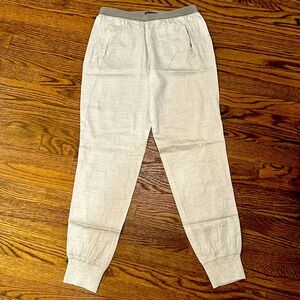 Vince - Gray Raw Silk Pants Size 2